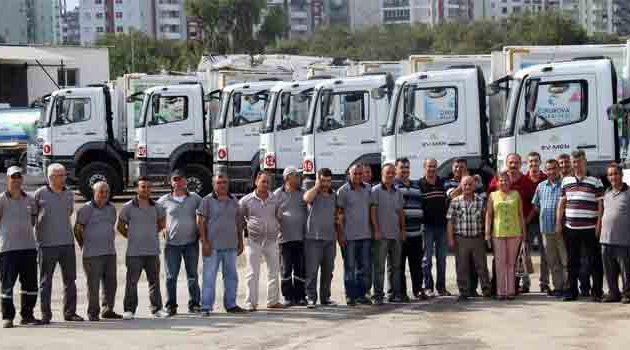 Çukurova Belediyesi’nden yaylalara temizlik hizmeti