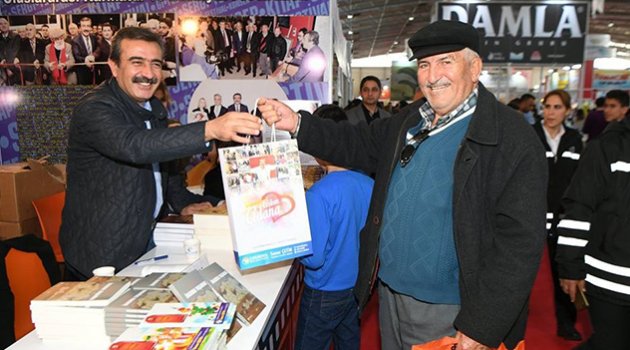 Çukurova Belediyesi TÜYAP’ta