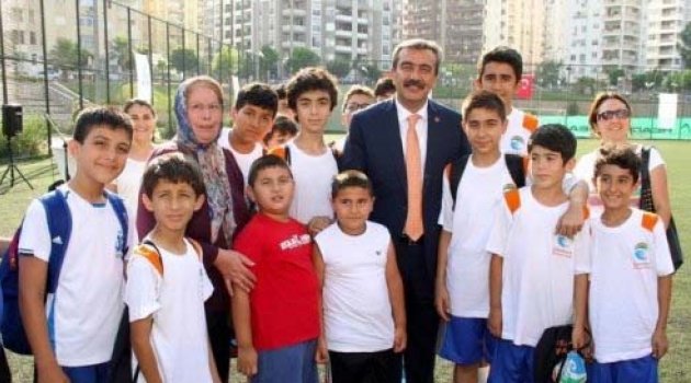 Çukurova Belediyesi Yaz Spor Okulu başladı