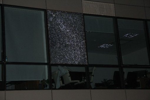 Çukurova Belediyesine pompalı tüfekli saldırı