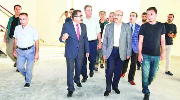 Çukurova Biyoçeşitlilik Müzesinin Eylül Ayı’nda açılması planlanıyor