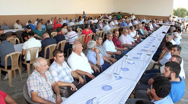 Çukurova Çiftçisi Sorunlarını Tartıştı