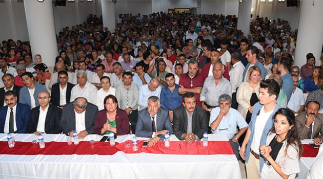Çukurova’da 100.yıl Cemevi’nde aşure etkinliği