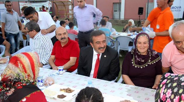 Çukurova’da her gün bir iftar