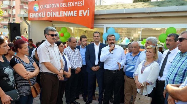 Çukurova’da kadınlı erkekli emekli evleri