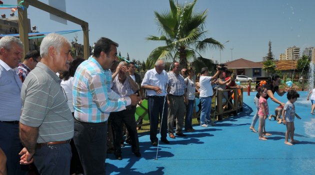 Çukurova’da su oyun parkı açıldı