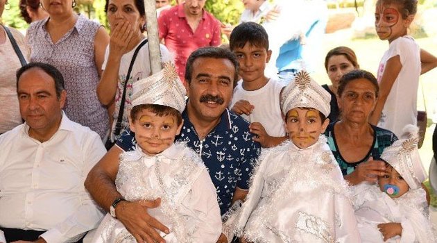 Çukurova’da Sünnet Şöleni Coşkusu