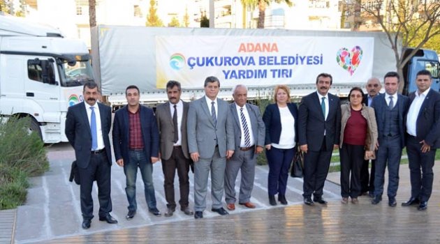 Çukurova’dan Türkmenlere Yardım Tır’ı