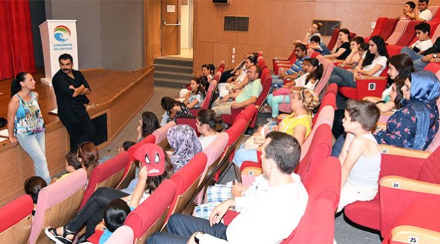 Çukurova’dan Ücretsiz Tiyatro Kursları
