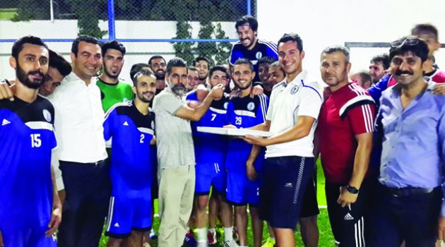 Çukurova Demirspor,  Belediyespor maçına hazır