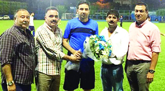 Çukurova Demirspor’dan  Osman Özköylü’ye destek