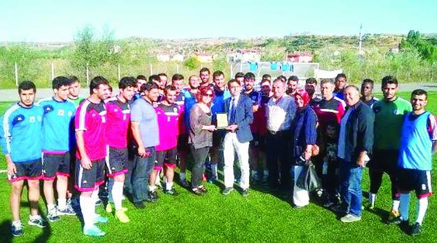 Çukurova Demirspor’un Hanım Ağa’sı: Fazilet Badan Bektaş