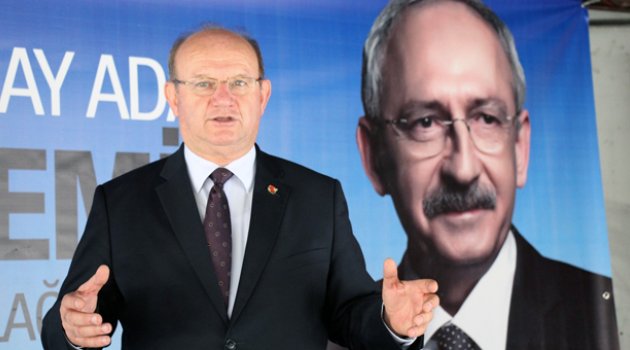 Çukurova Gazeteciler Cemiyeti Başkanı Esendemir CHP’den aday adaylığını açıkladı