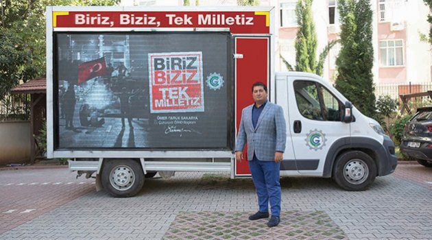 Çukurova GİAD, 15 Temmuz’u akıllara kazıyacak