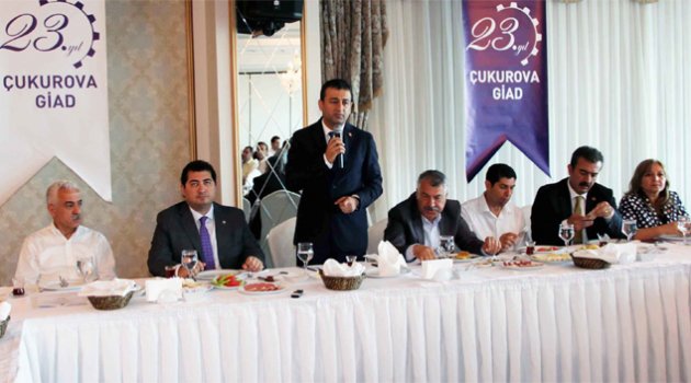 Çukurova GİAD, CHP’li milletvekili adaylarını konuk etti