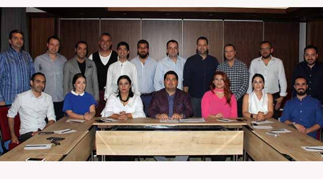Çukurova GİAD’da görev bölümü