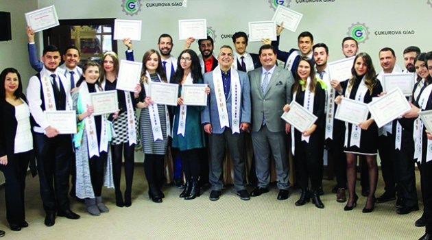 Çukurova GİAD ilk mezunlarını verdi