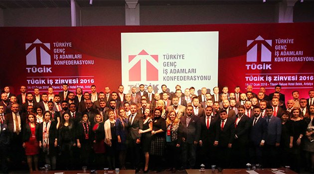 Çukurova GİAD, TÜGİK iş zirvesi’ne katıldı