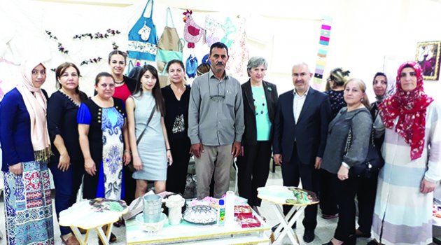 Çukurova halk eğitimden muhteşem sergi
