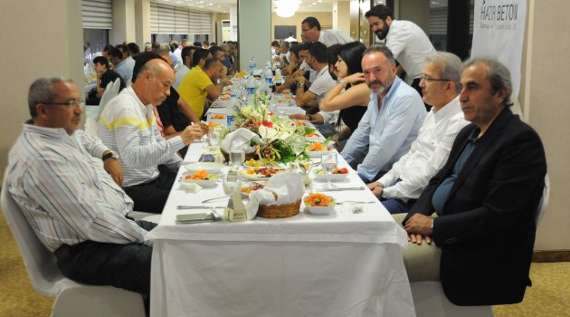 Çukurova Hazır Beton’dan çalışanlarına İftar