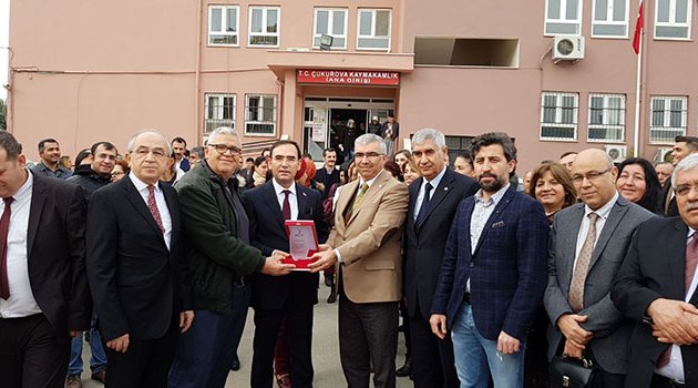 Çukurova Kaymakamlığı Kızılay’a kan verdi