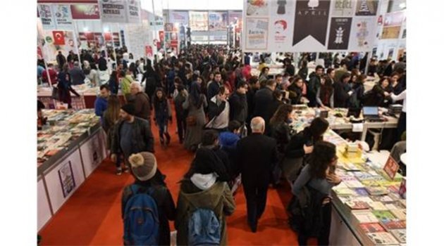 Çukurova Kitap Fuarı'nı 265 bin okur ziyaret etti