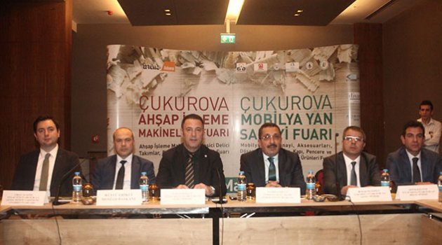 Çukurova Mobilya Fuarı Yarın Açılıyor