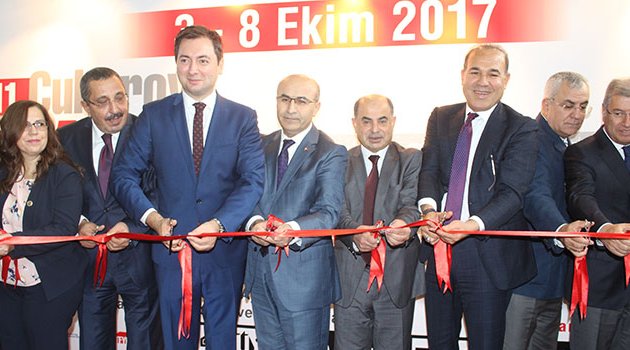 Çukurova Mobilya ve Dekorasyon Fuarı açıldı