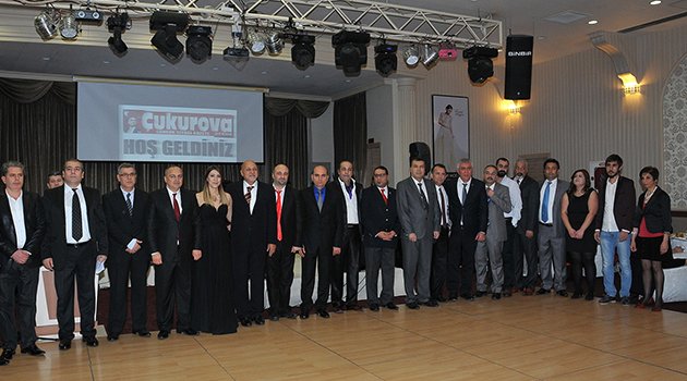 Çukurova Press kuruluş yıldönümünü kutladı