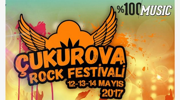 "Çukurova Rock Festivali" 12 Mayıs'ta başlıyor