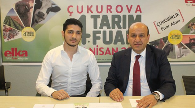 Çukurova Tarım Fuarı bugün açılıyor