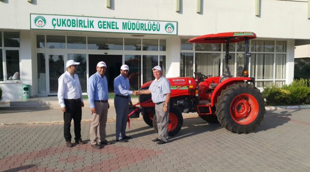 Çukurova Tarım Fuarı şanslı çiftçileri mutlu etti