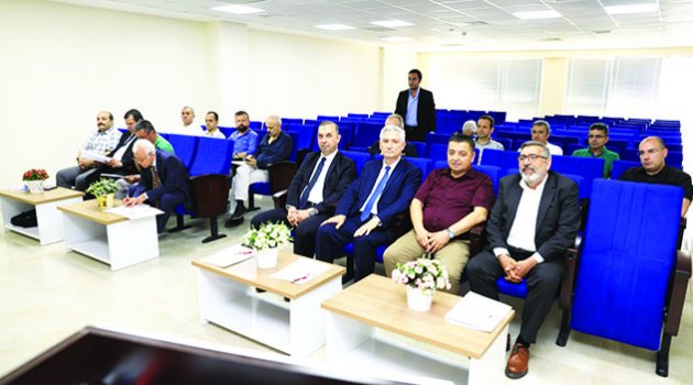 Çukurova Teknokent olağan genel kurulu yapıldı