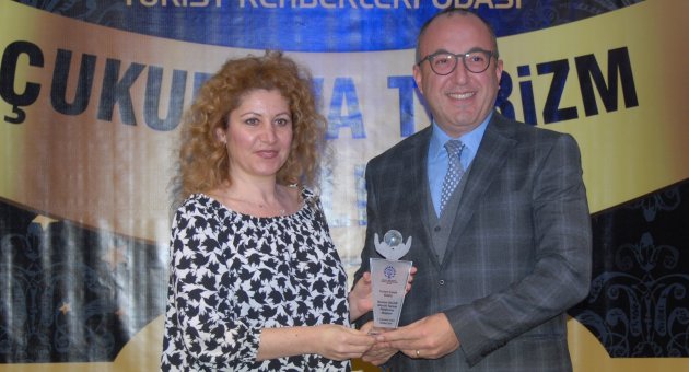 Çukurova Turizm Ödülleri sahiplerini buldu