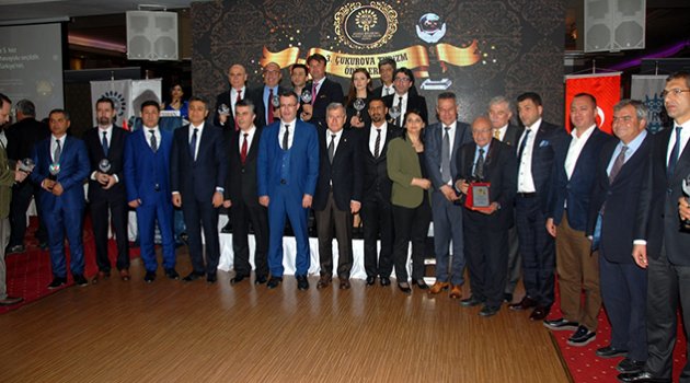 "Çukurova Turizm Ödülleri" sahiplerini buldu
