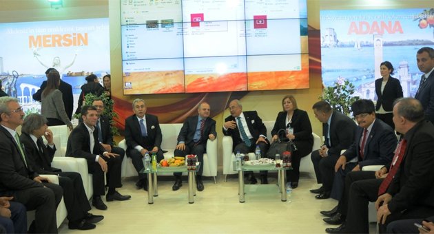 Çukurova Turizmi dünyaya tanıtılıyor