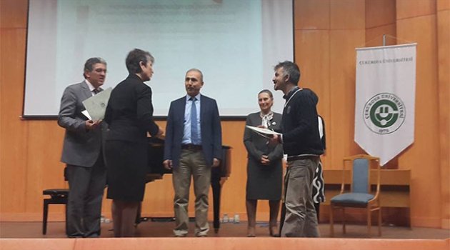 Çukurova Üniversiteli Bilim İnsanlarına Ödül