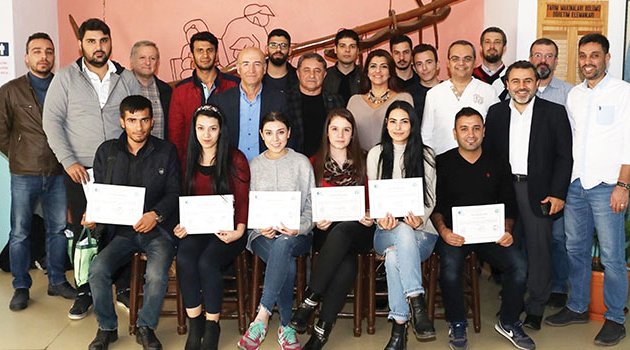 Çukurova Üniversiteli öğrenciler girişimcilik sertifikası aldı