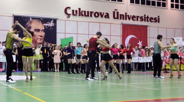 Çukurova Üniversitesi 24. Bahar Şenliği başladı