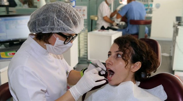 Çukurova Üniversitesi dişte Dünya literatüründe