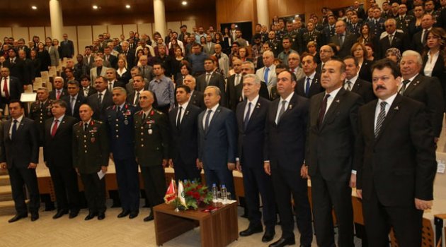 Çukurova Üniversitesi’nde Atatürk’ü Anma Etkinliği