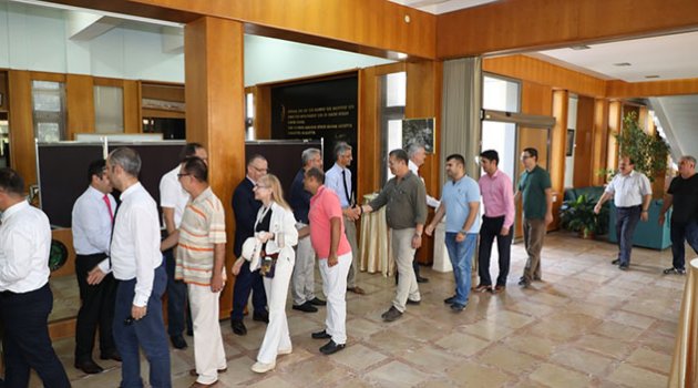 Çukurova Üniversitesi’nde Bayramlaşma