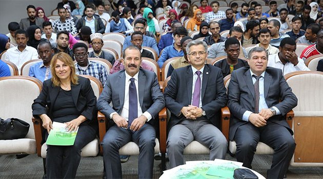 Çukurova Üniversitesi’nde yabancı öğrencilere oryantasyon düzenlendi