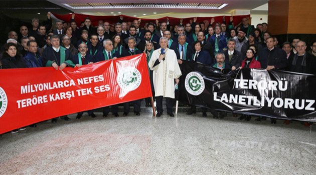 Çukurova Üniversitesi’nden teröre tepki