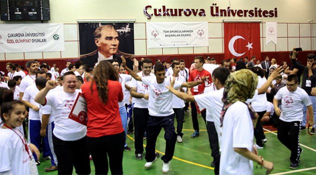 Çukurova Üniversitesi Özel Olimpiyatlar Bölge Oyunları tamamlandı