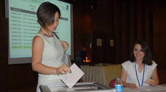 Çukurova Üniversitesi Rektörlük Seçimlerinde Prof. Dr. Mustafa Kibar Rakiplerine Fark Attı