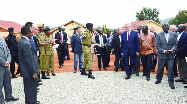 Çukurova Üniversitesi Uganda’ya uzandı