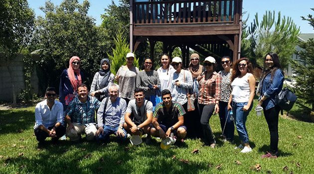 Çukurova Üniversitesine hayran kaldılar