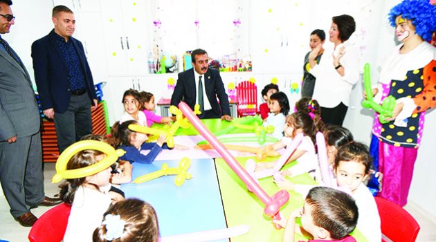 Çukurova’ya 2 yeni semt kreşi