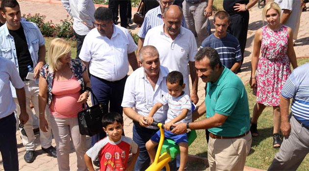 Çukurova’ya Aqualand, engellilere kütüphane